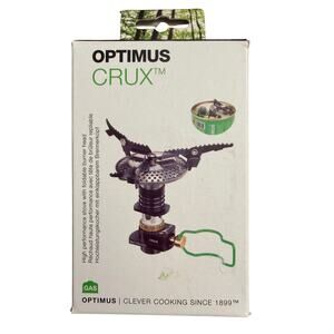 Optimus Crux High Performance Cooking Stove New Portable Lightweight Camping